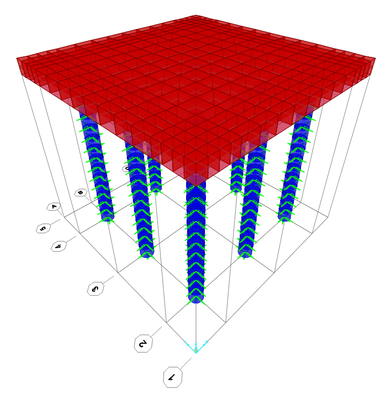 Yapı-Kazık-Zemin Etkileşimi